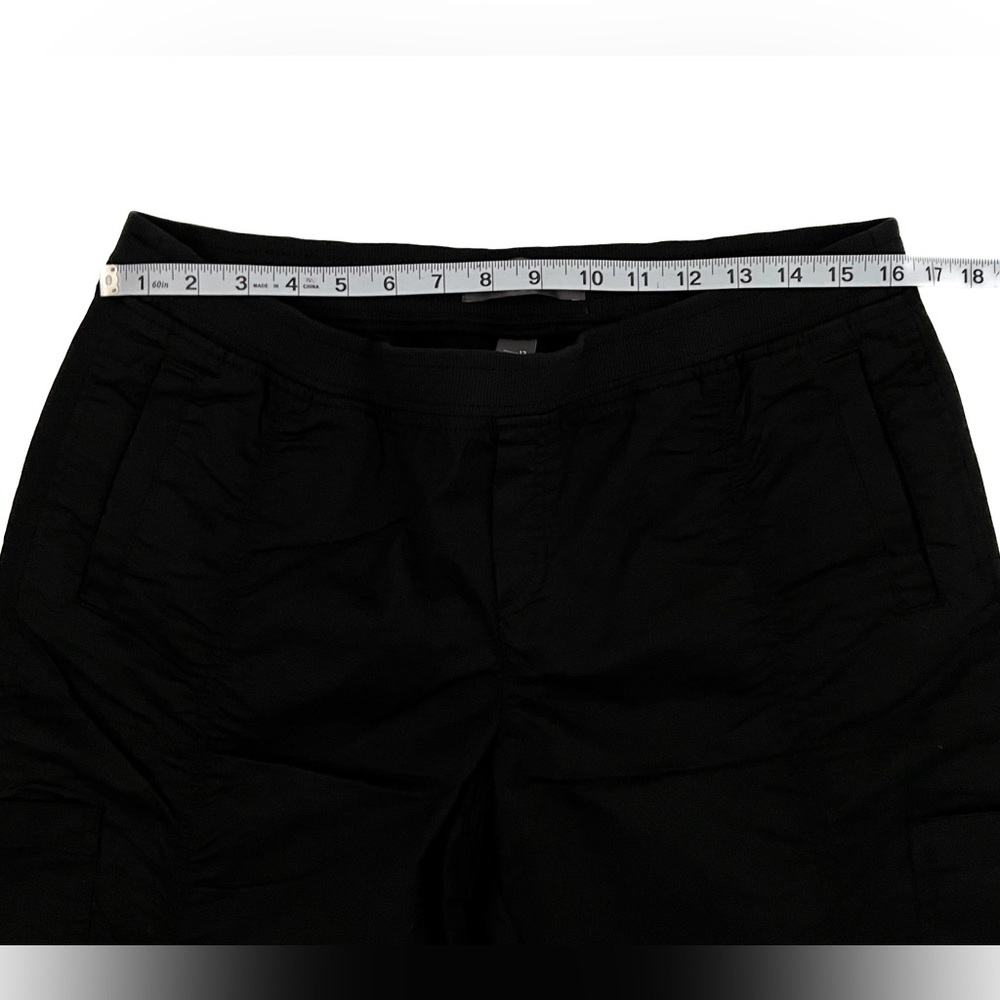 New Eddie Bauer Women’s Laid Back Twill Jogger In Black - Picture 5 of 7